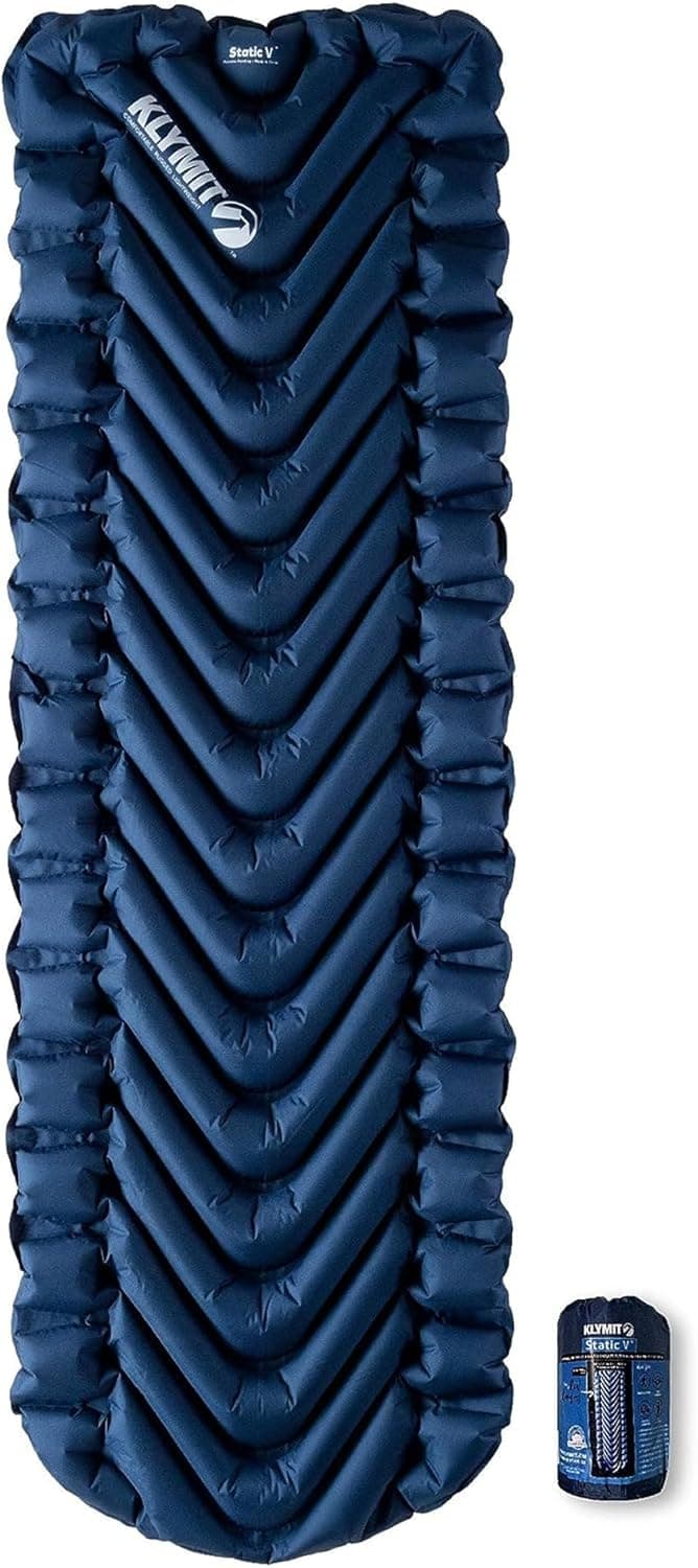 Klymit Static V Inflatable Sleeping Pad 2.5 inch
