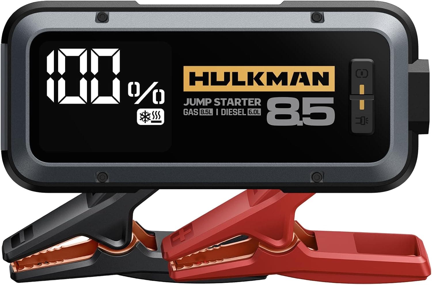 HULKMAN Alpha85S Smart Car Jump Starter Power Bank