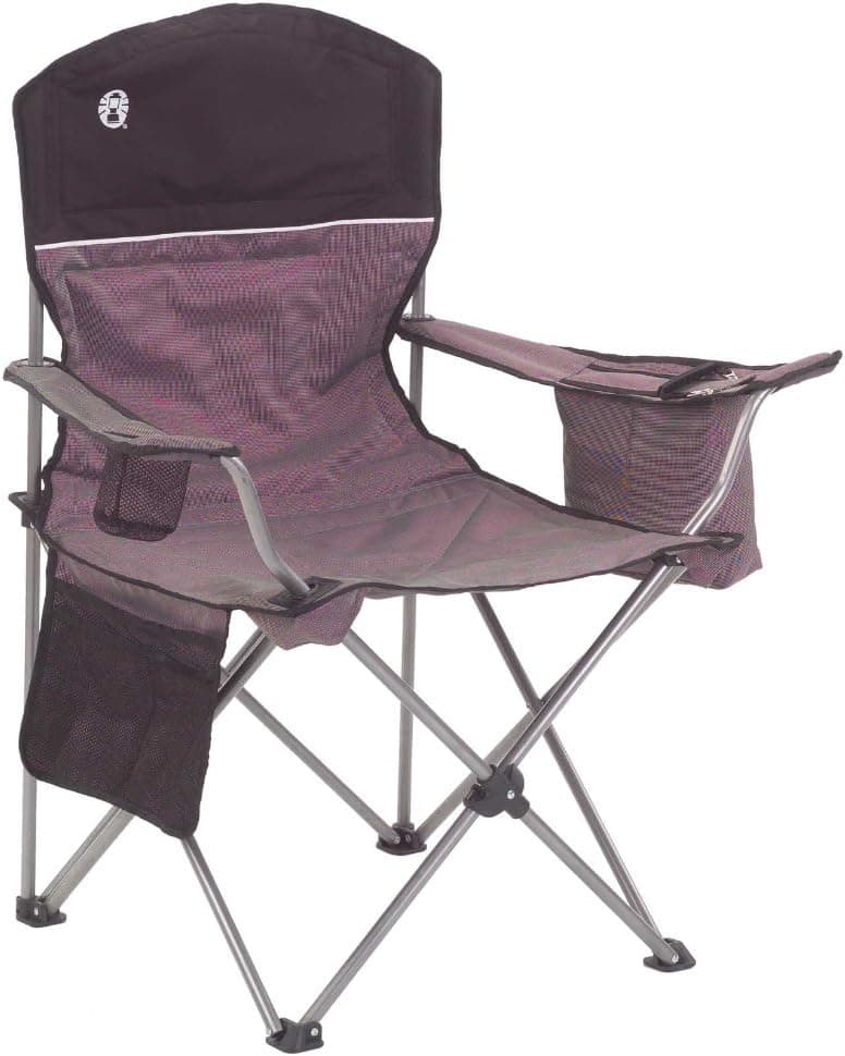 Coleman Oversized Quad Chair with 4-Can Cooler